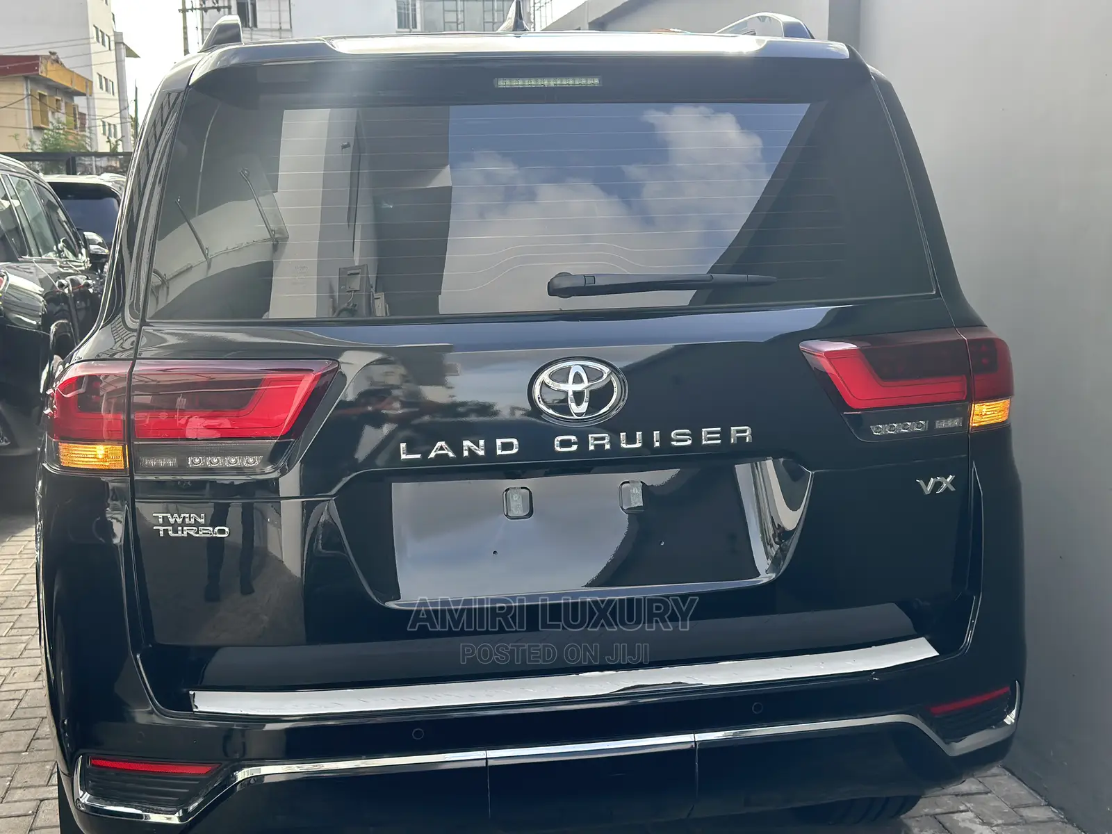 New Toyota Land Cruiser 2022 Black