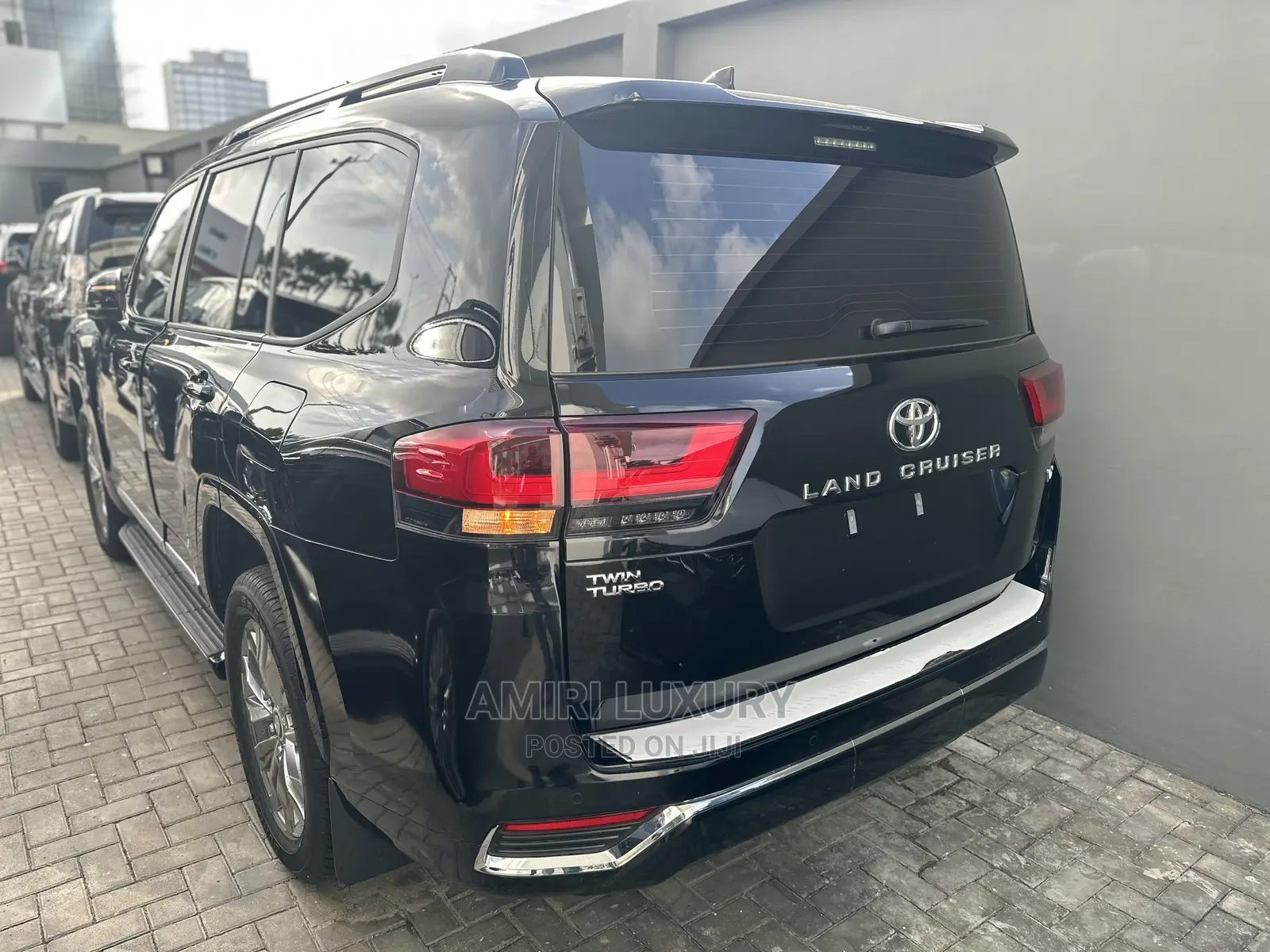 New Toyota Land Cruiser 2022 Black