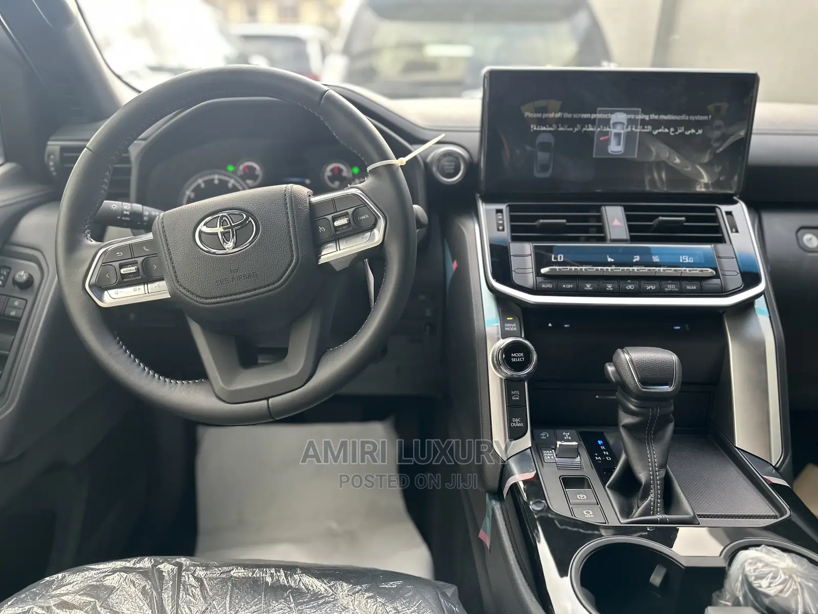 New Toyota Land Cruiser 2022 Black