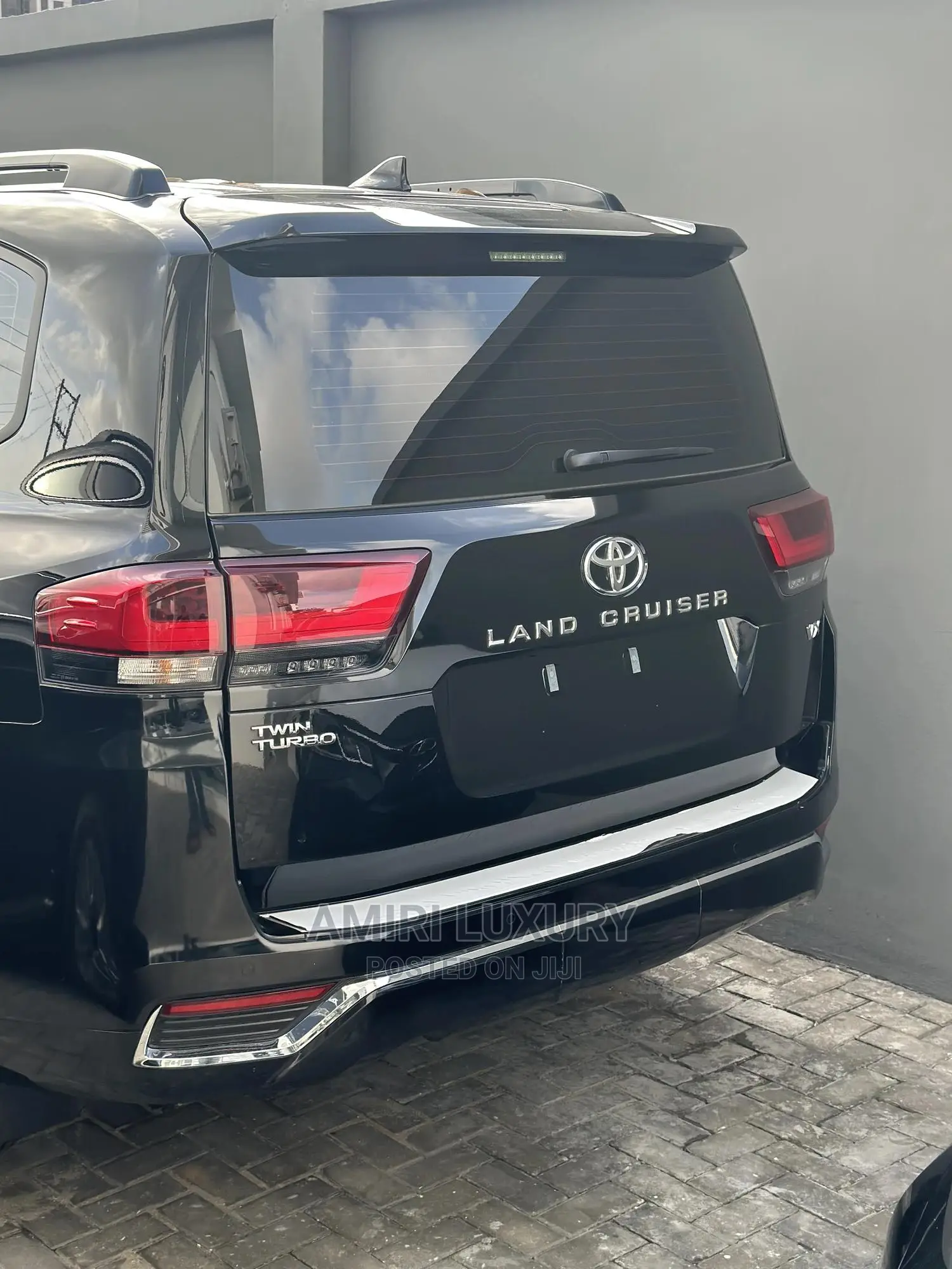 New Toyota Land Cruiser 2022 Black