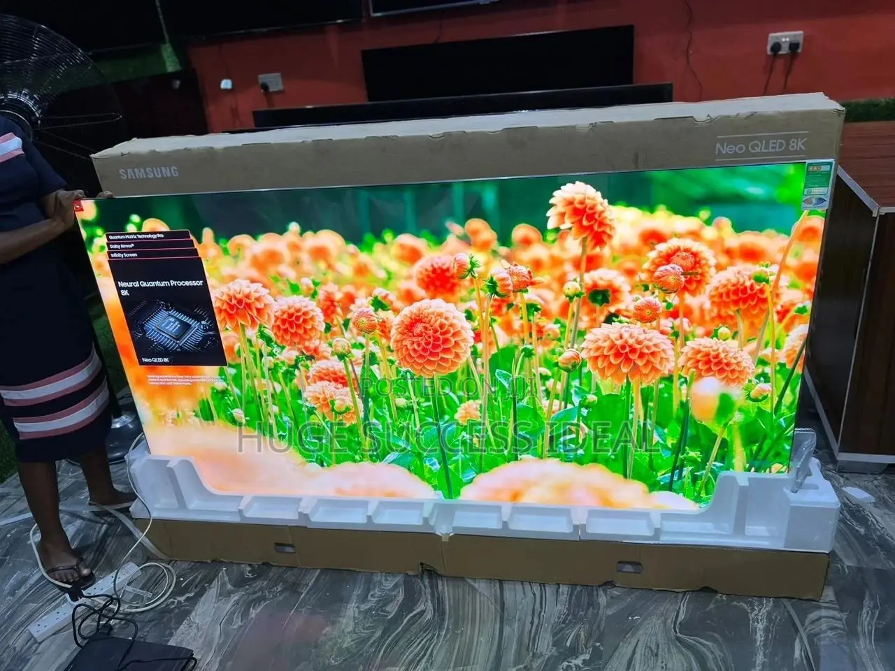 Samsung 85-Inch QN900B Neo QLED Smart TV
