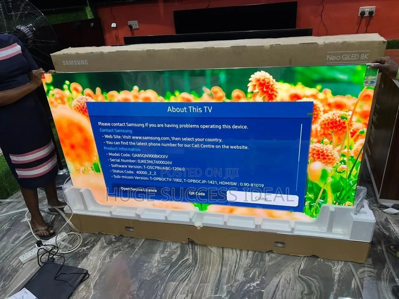 Samsung 85-Inch QN900B Neo QLED Smart TV