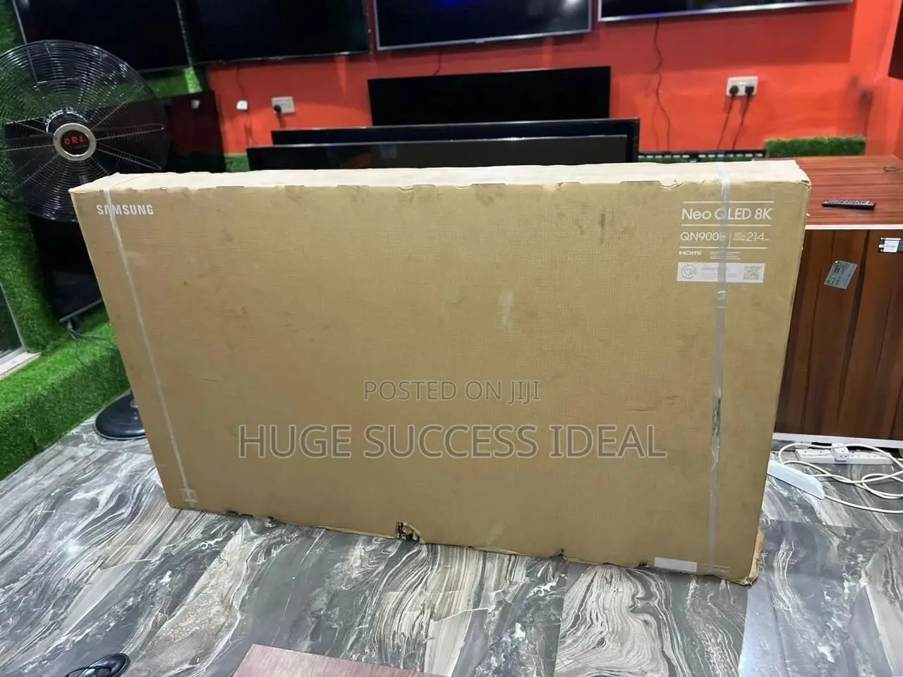 Samsung 85-Inch QN900B Neo QLED Smart TV