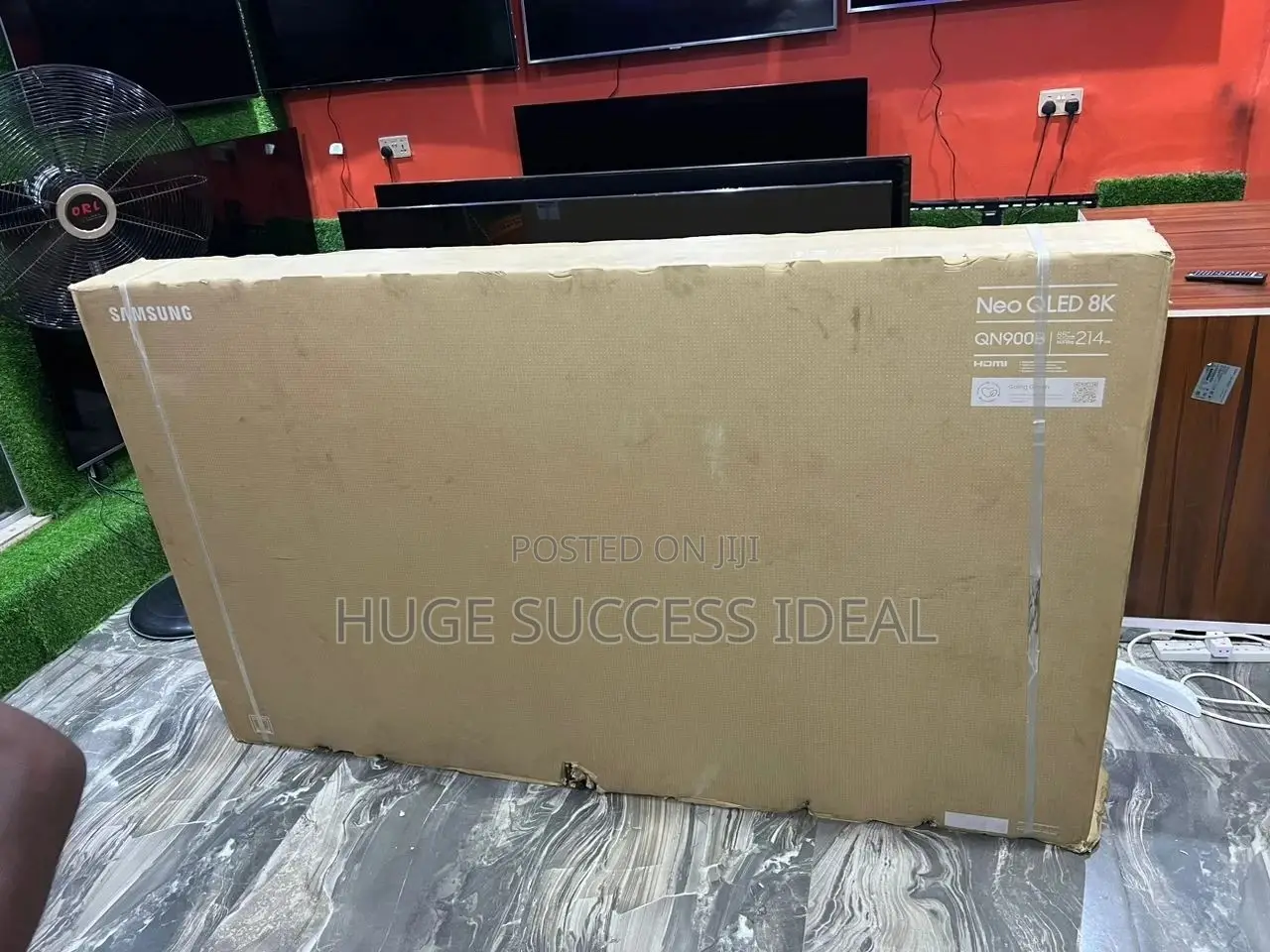 Samsung 85-Inch QN900B Neo QLED Smart TV