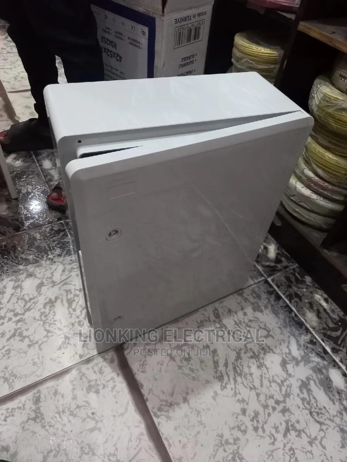 PVC Plastic Electrical Boxes