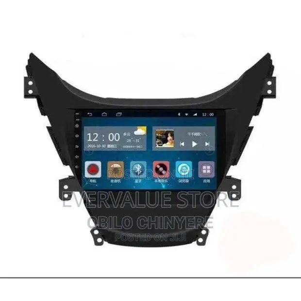 Hyundai Elantra 2012-2013 Android Player + Reverse Camera