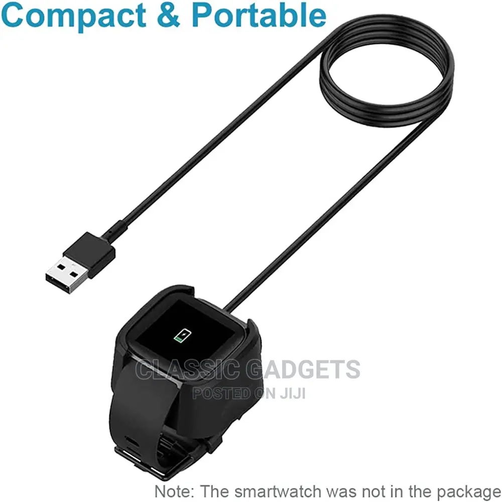 Replacement Charging Cable for Fitbit Versa 2