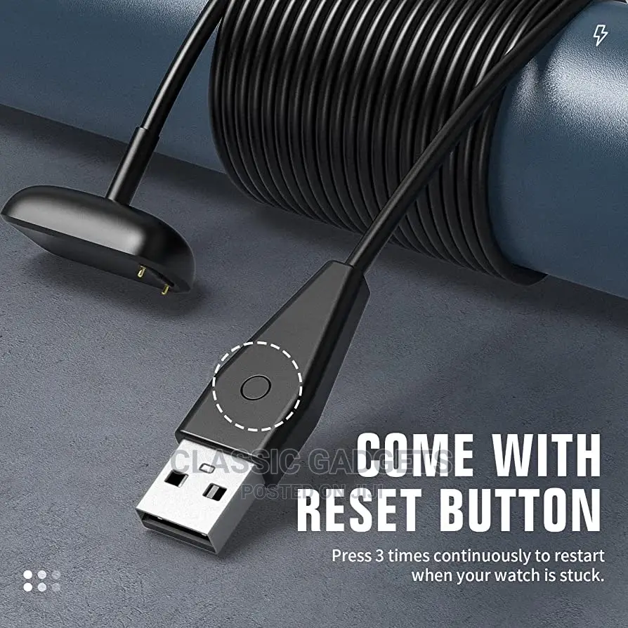 Replacement Charging Dock for Fitbit Charge 5/ Fitbit Luxe