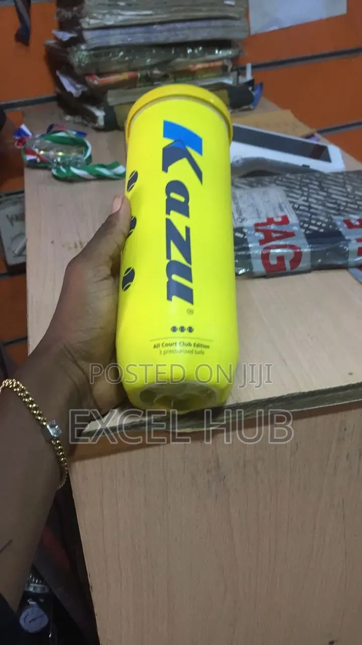 Kazu Tennis Ball by 3