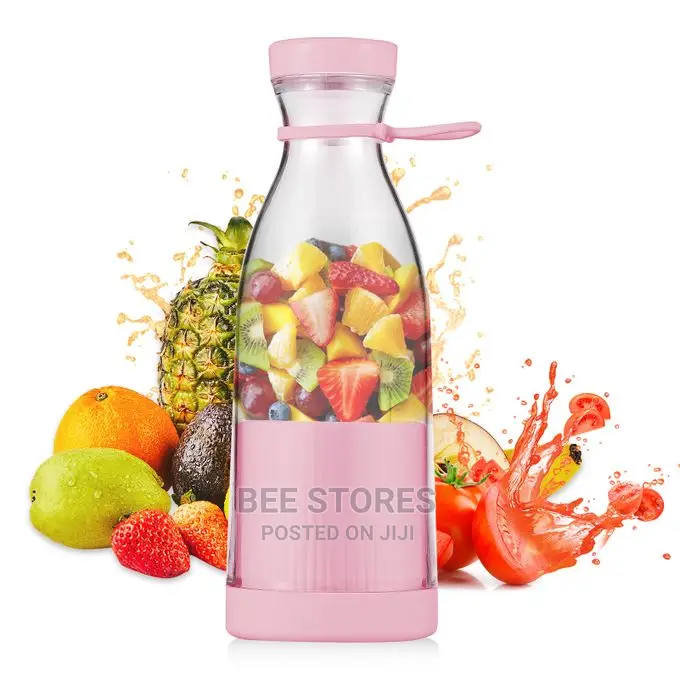 Portable Mini Electric Blender Juicer Cup 6 Blades