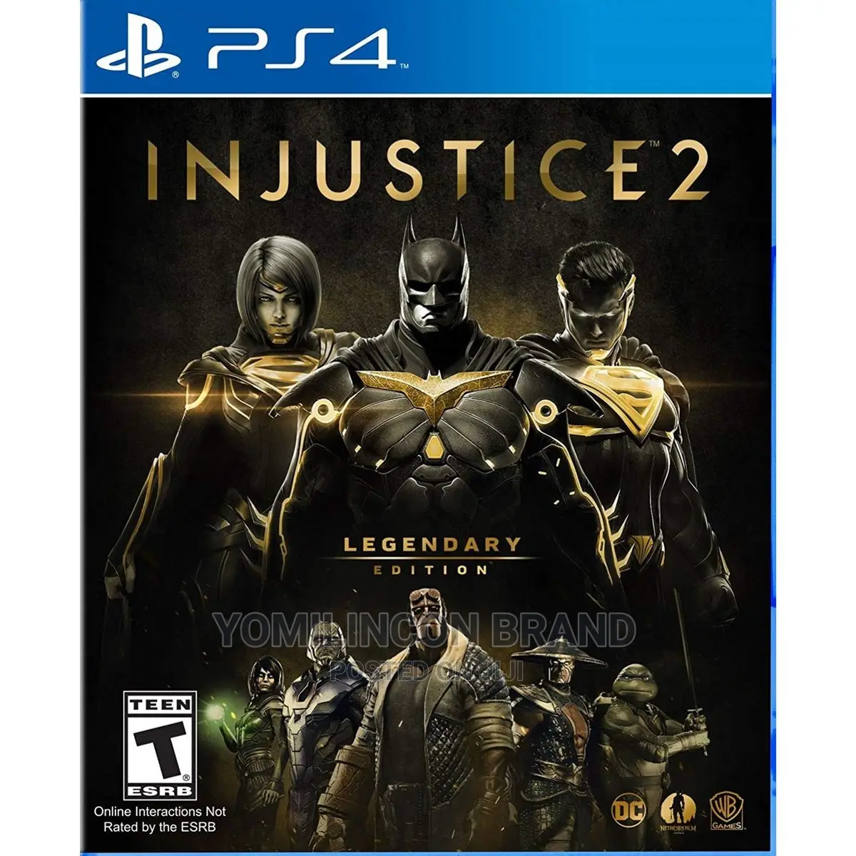 Ps4 Cd Injustice 2
