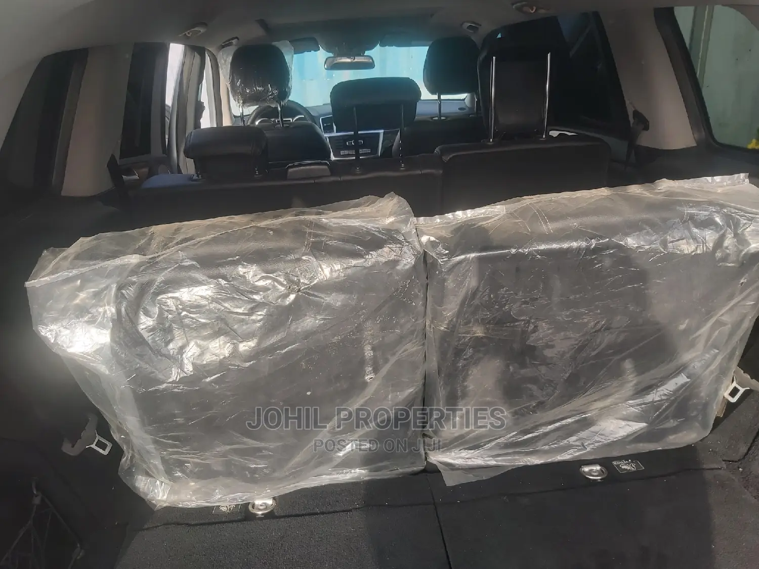 Mercedes-Benz GL-Class 2015 Silver