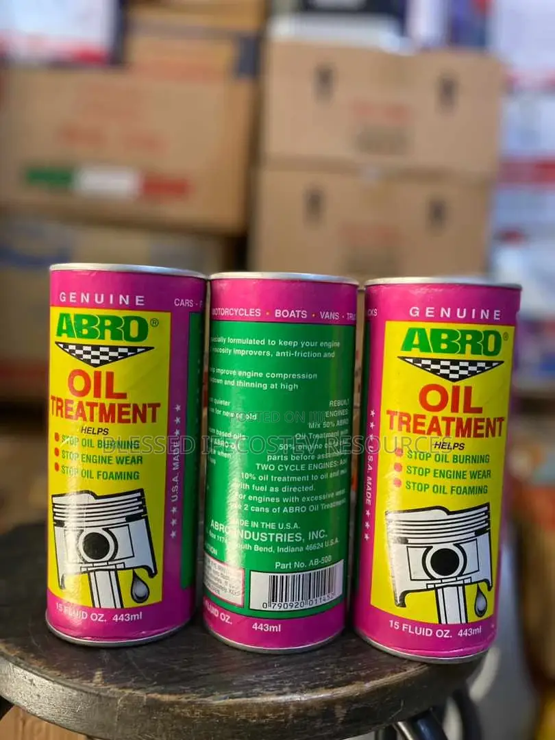 Abro Oil Treatment