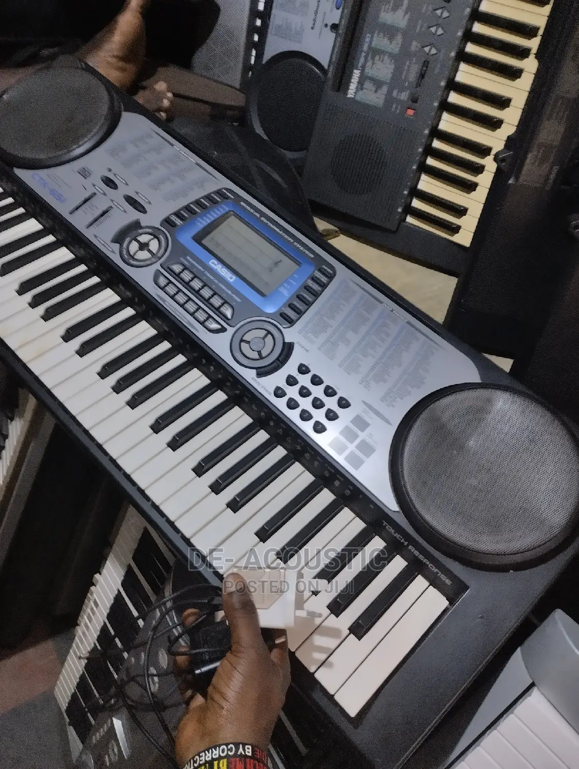 Casio CTK 651 Touch Response Keyboard With Pitch Bend