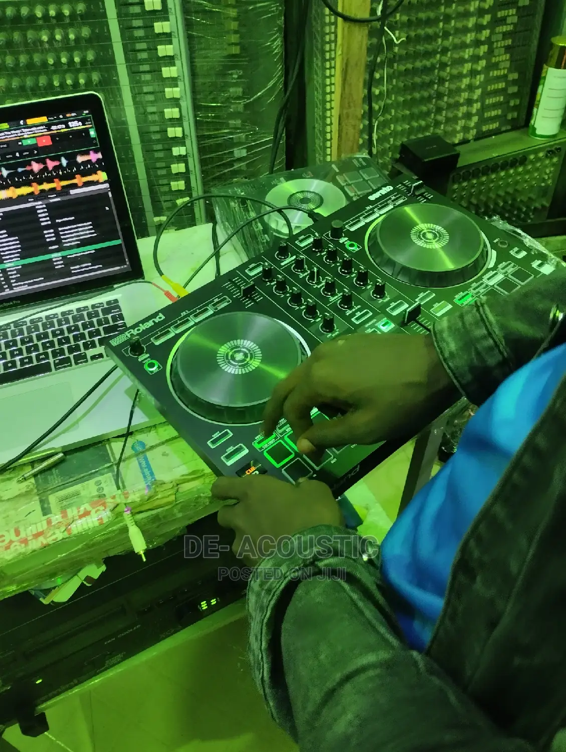 Uk Used Roland Dj Controller