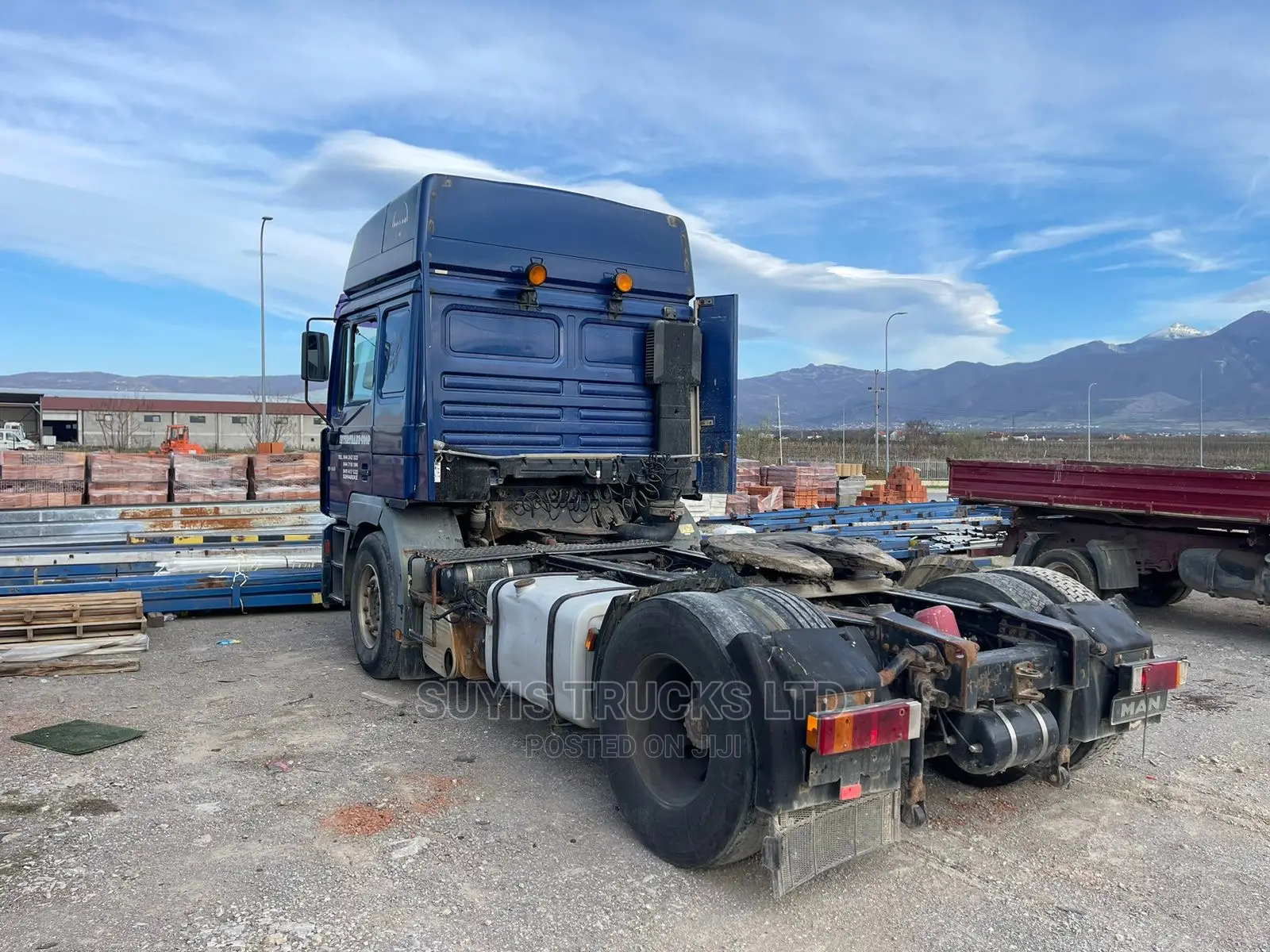 MAN DIESEL 19.464 24 Valve