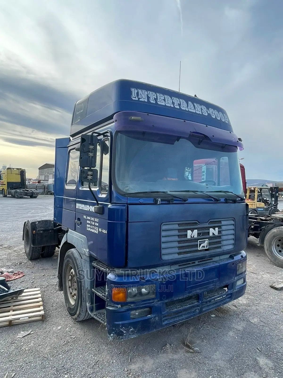 MAN DIESEL 19.464 24 Valve