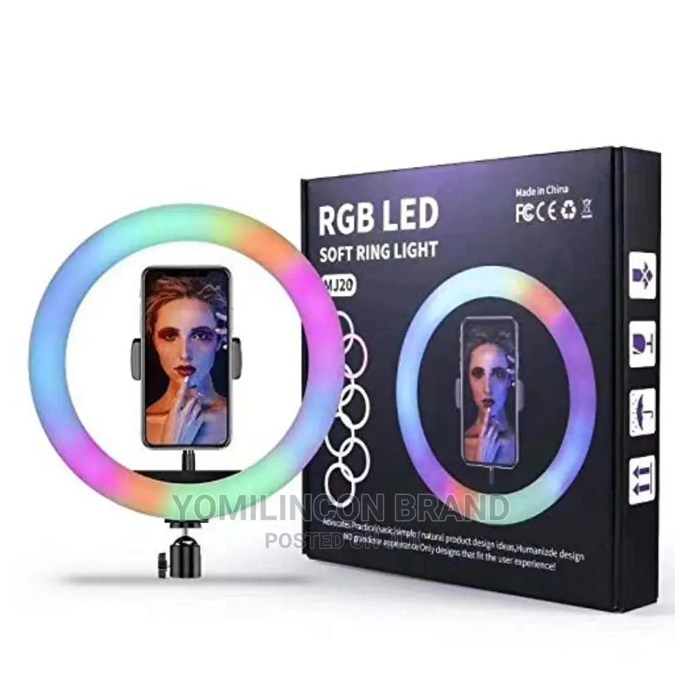 RGB LED Soft Ring Light Mj20