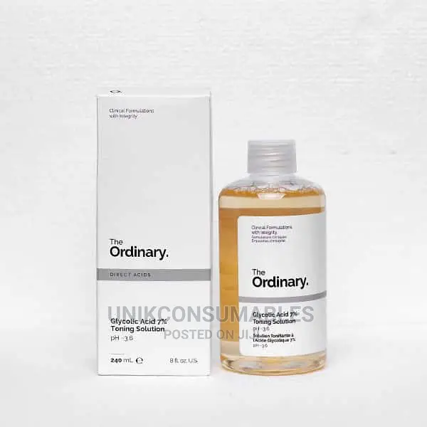 The Ordinary Glycolic Acid 7% Toning Solution (240ml)