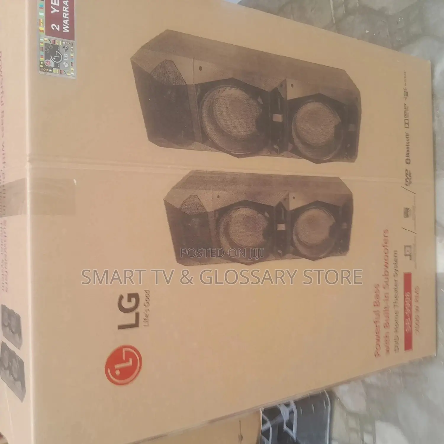 LG Sound System Tower System