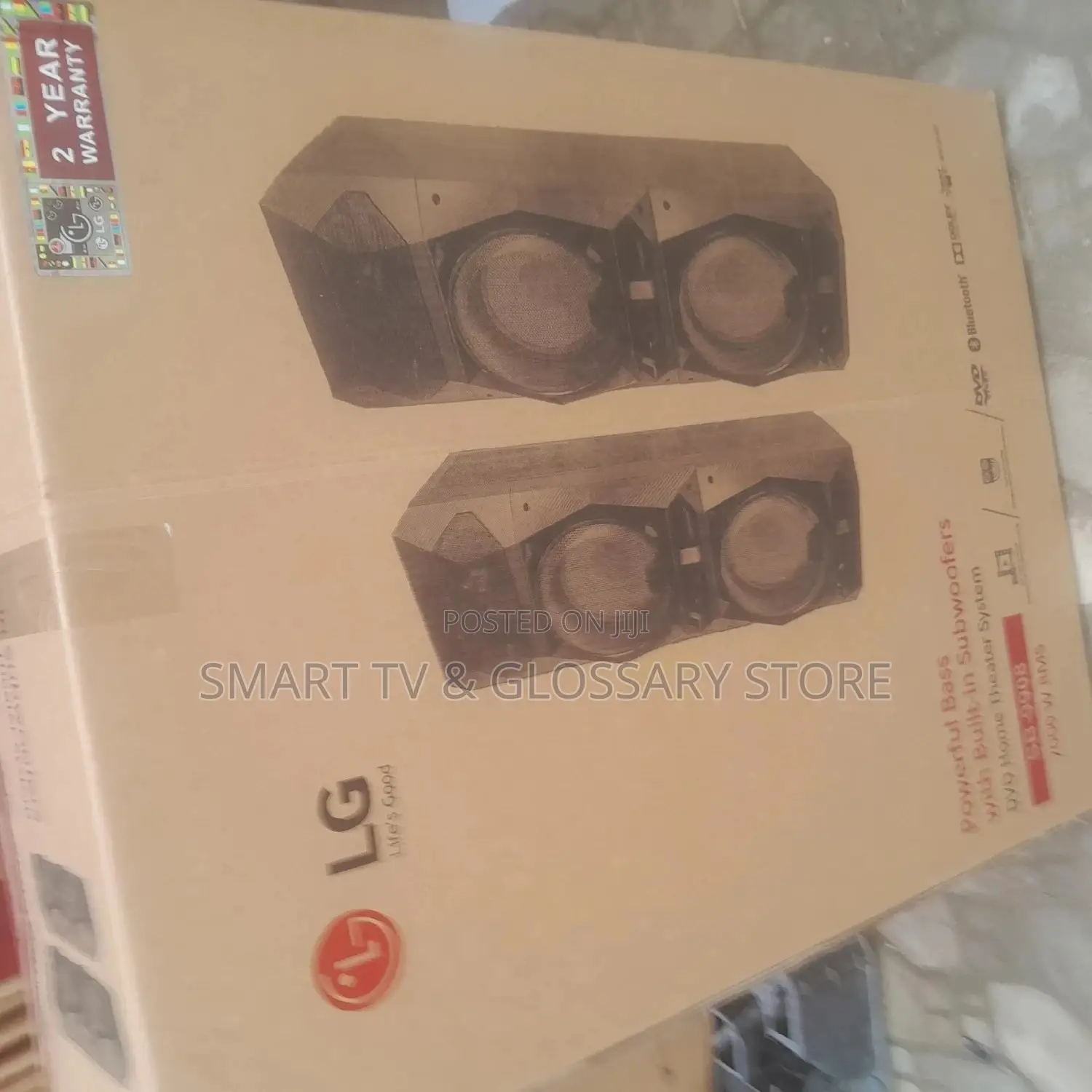 LG Sound System Tower System