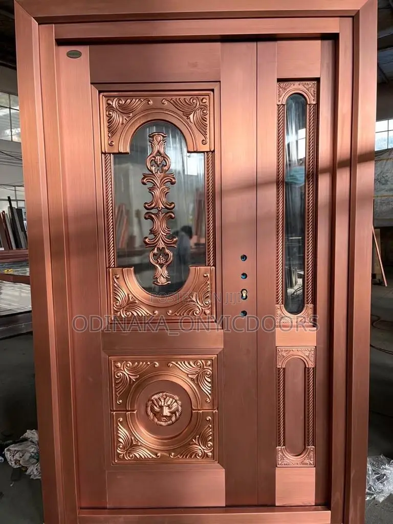 4ft Copper Bulletproof With Glass (Unique Design)