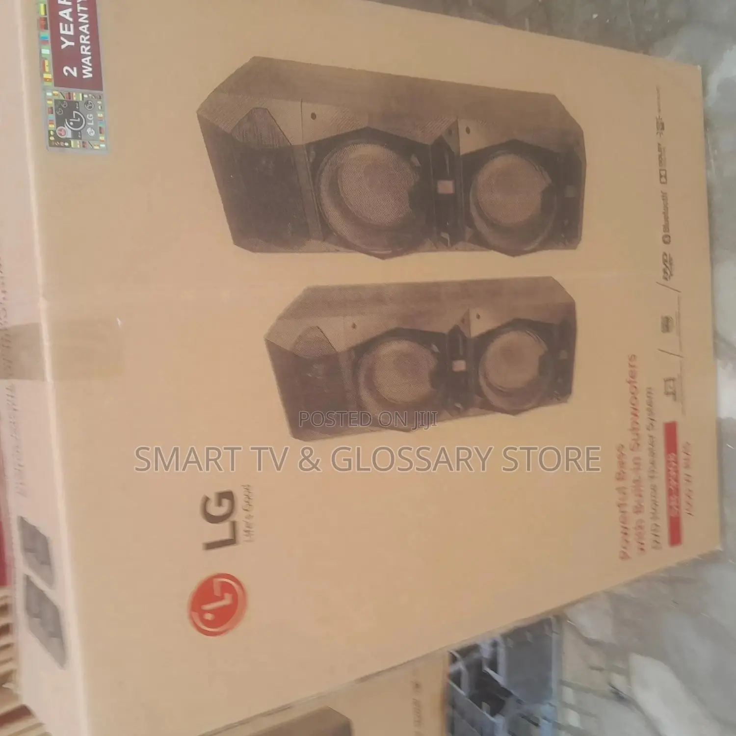 LG Media Player Sound System
