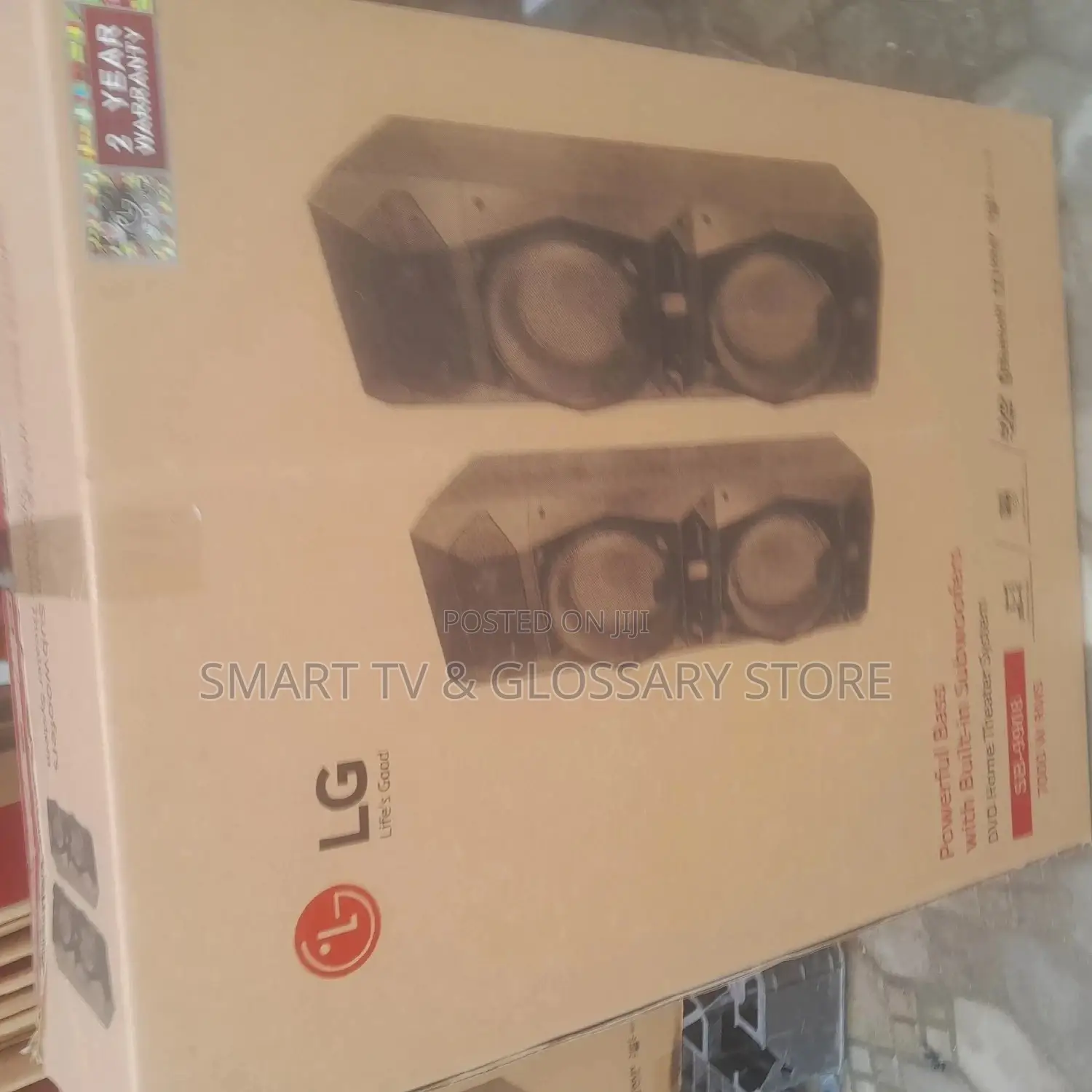 LG Media Player Sound System