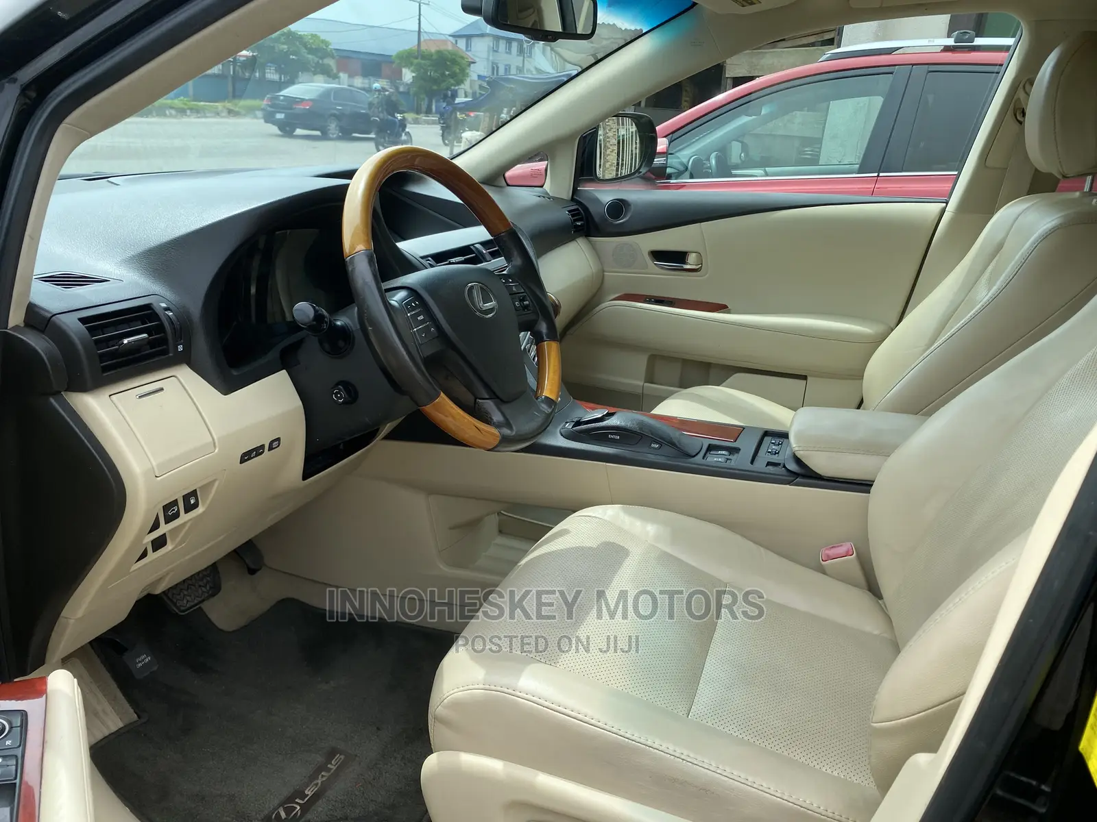 Lexus RX 2010 Black