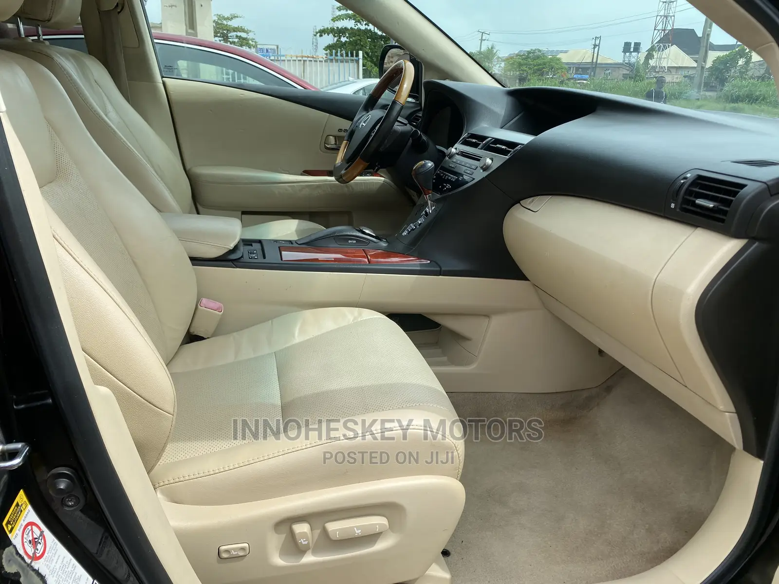Lexus RX 2010 Black