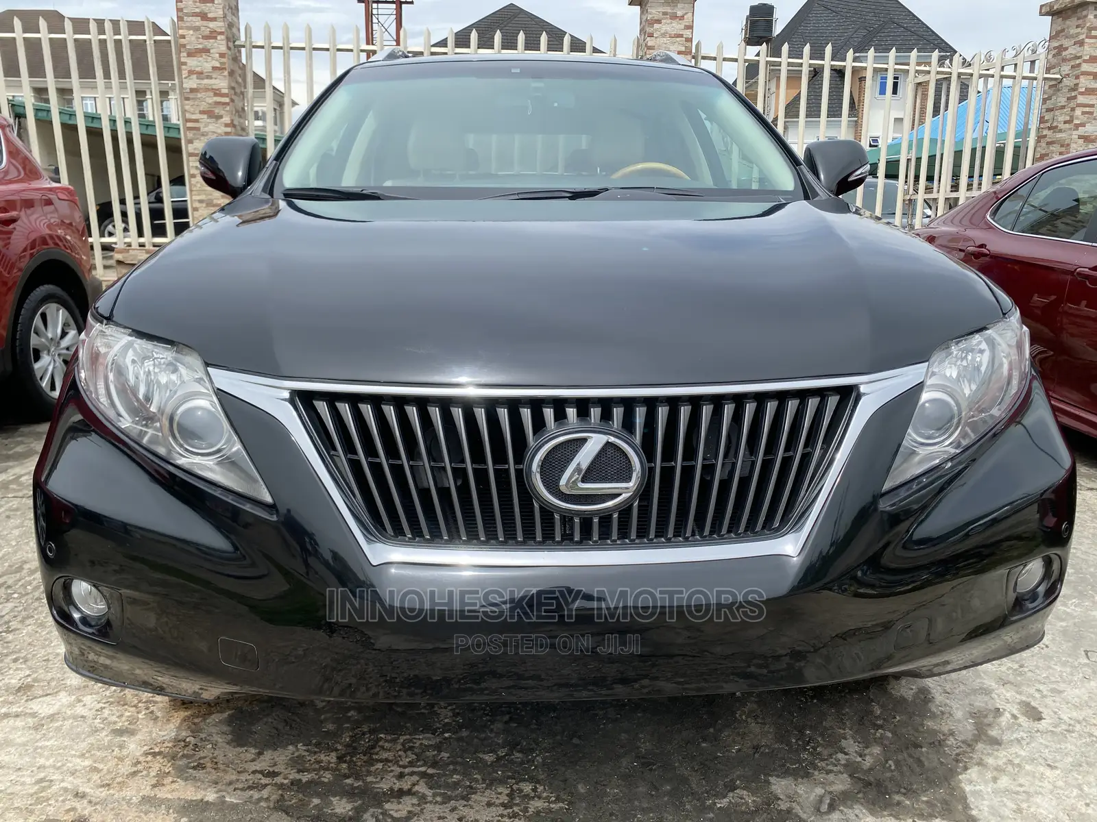 Lexus RX 2010 Black