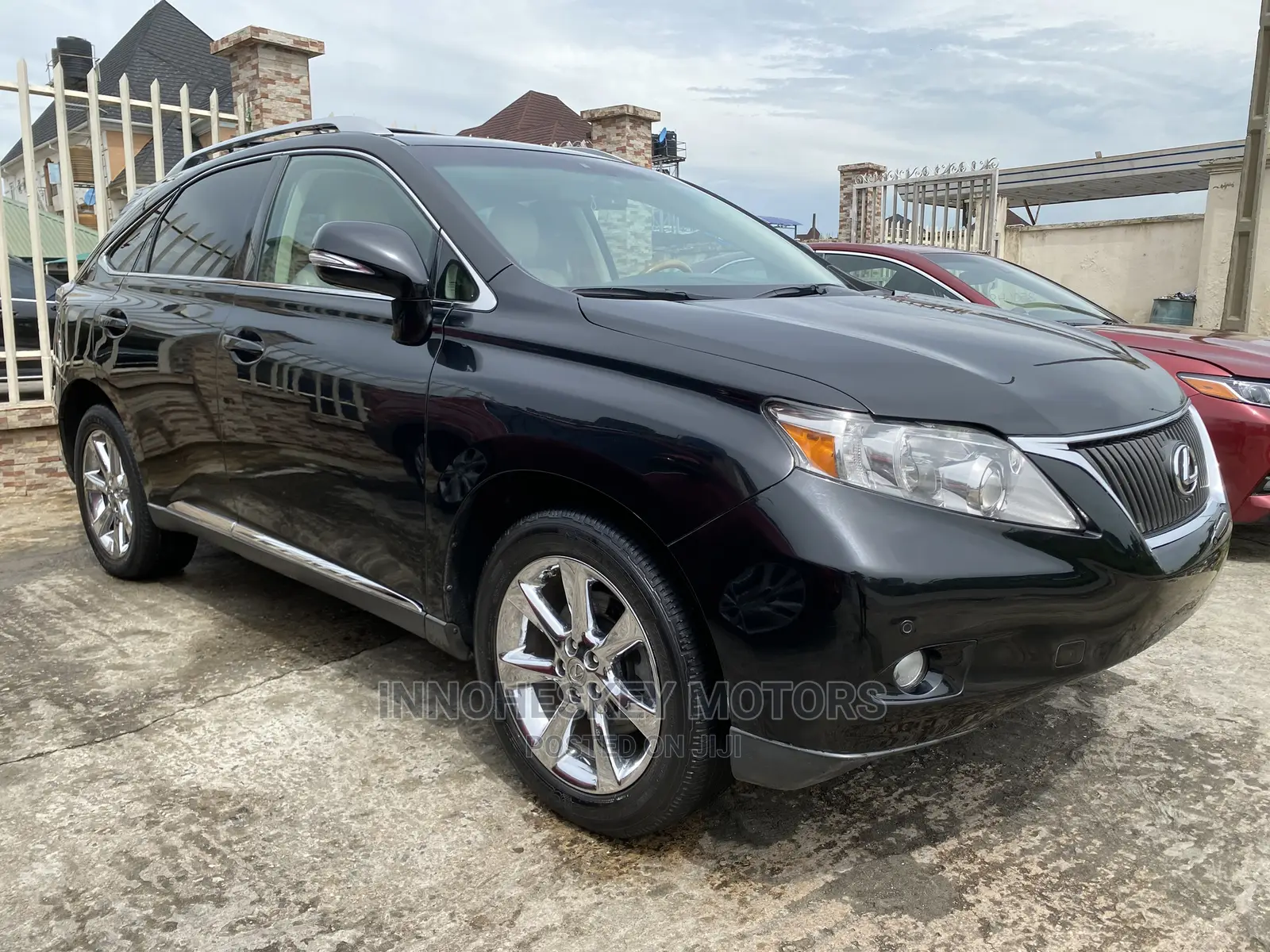 Lexus RX 2010 Black