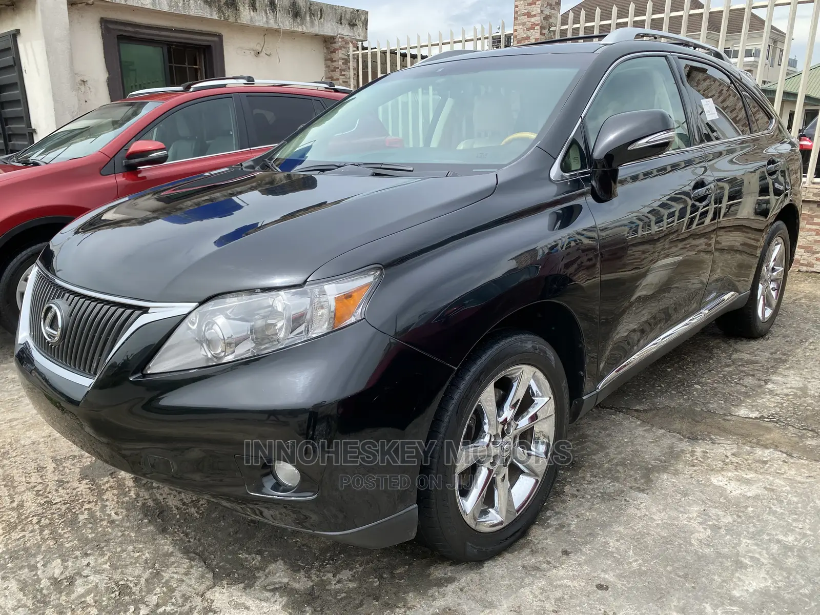 Lexus RX 2010 Black