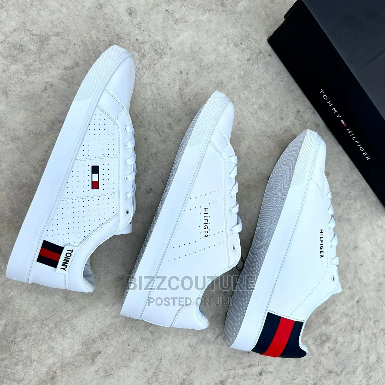 Original TOMMY HILFIGER Sneakers Available in Store