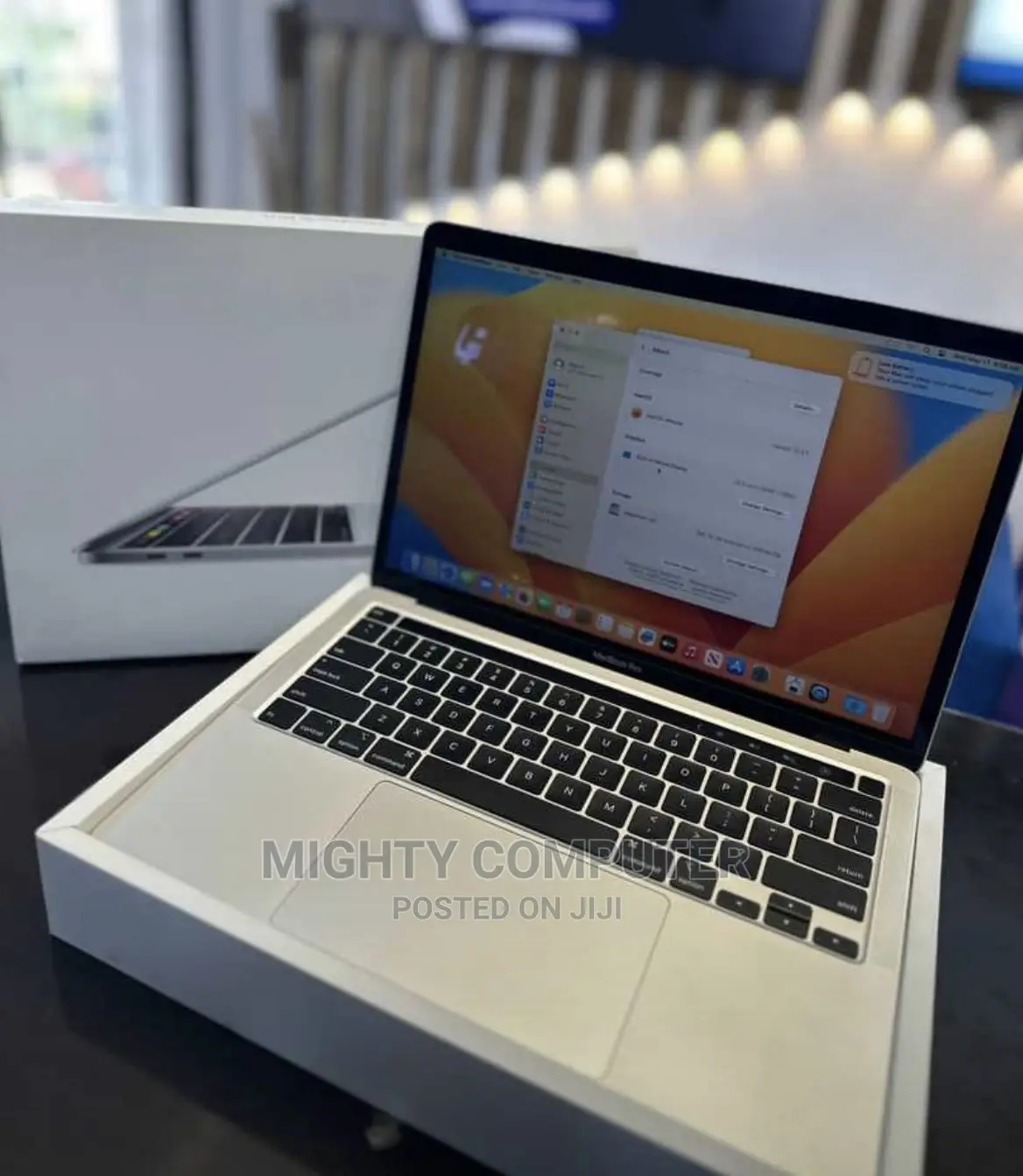 Laptop Apple MacBook Pro 2017 16GB Intel Core i7 SSD 512GB
