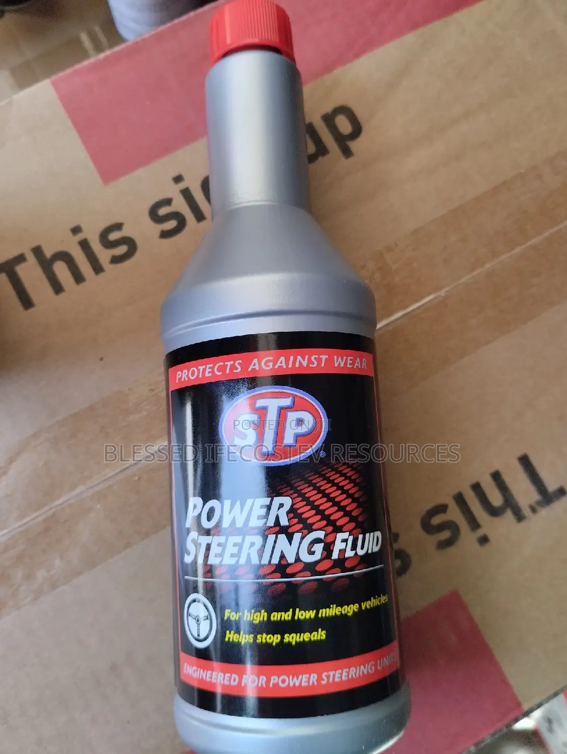 Power Steering Fluid