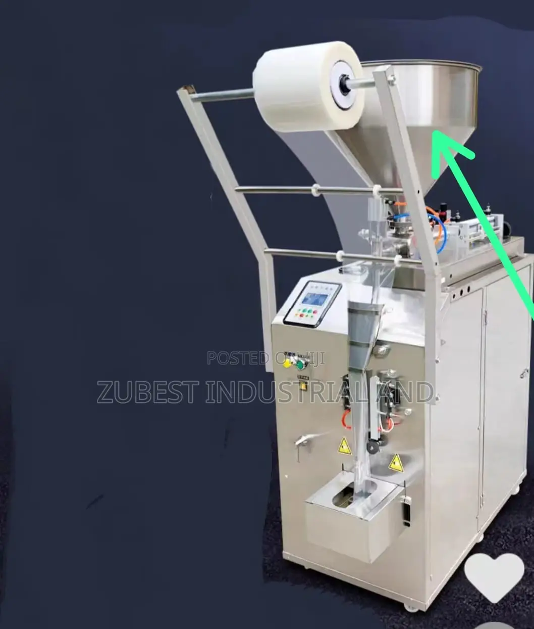 Fully Automatic Paste Packaging Machine 30-300ml