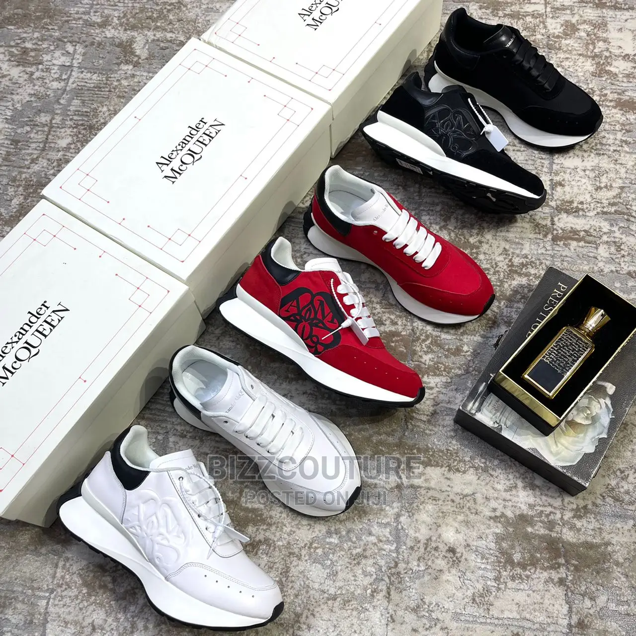 Original ALEXANDER McQueen Sneakers Available in Store