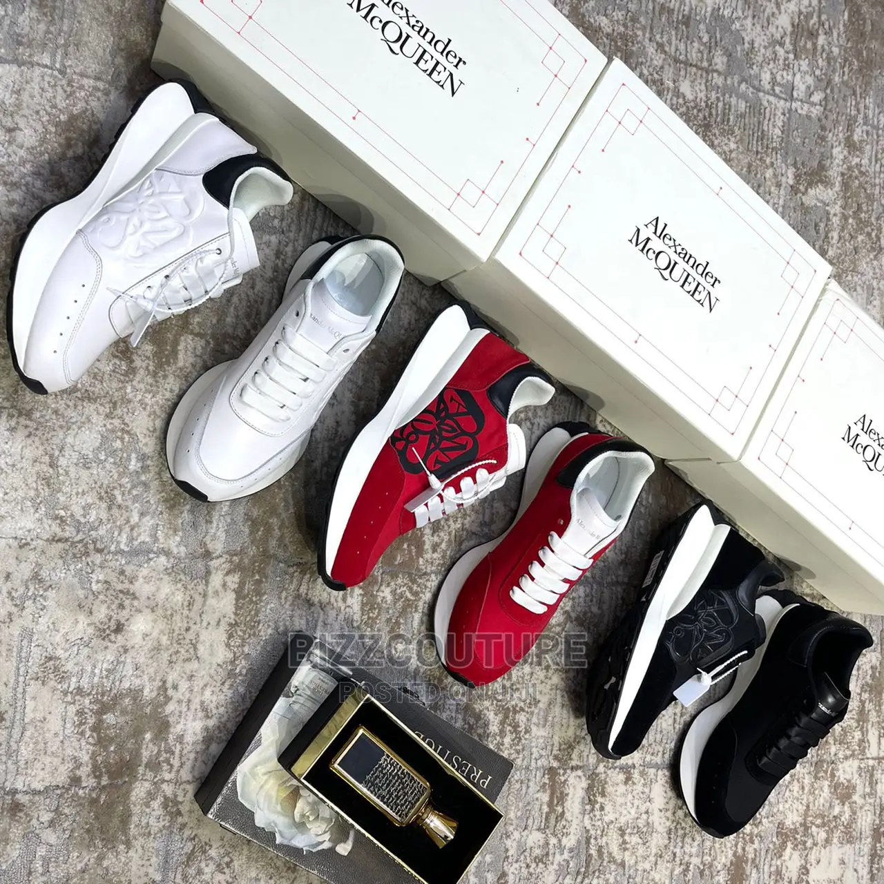 Original ALEXANDER McQueen Sneakers Available in Store