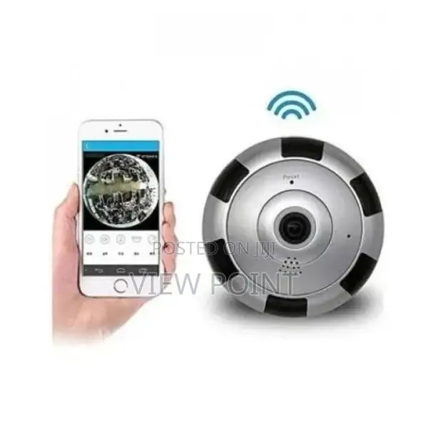 Panoramic Wired CCTV 360° Degree Indoor Camera Full Hd