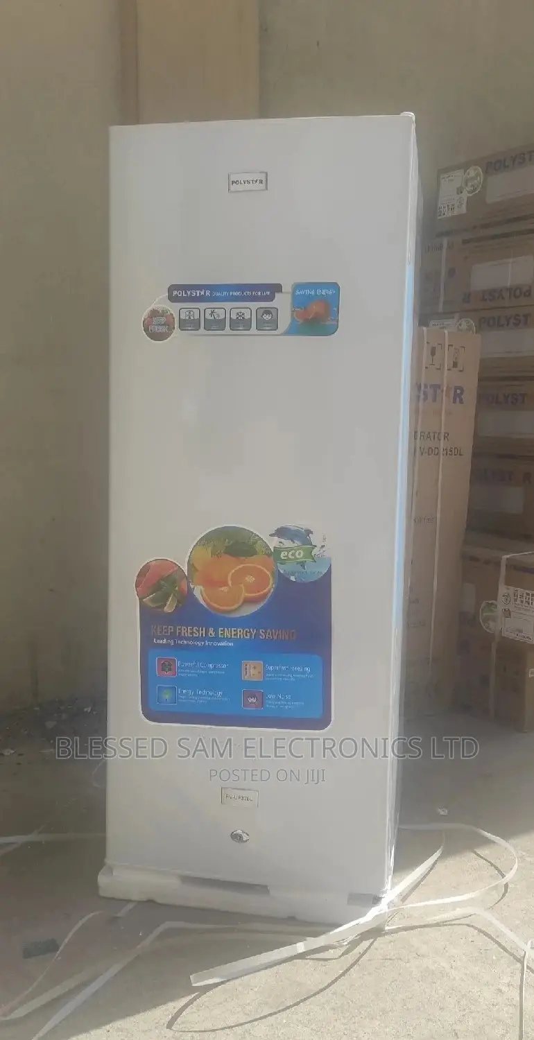 Original>Polystar Ice Block Maker 6 Step Upright Freezer A++