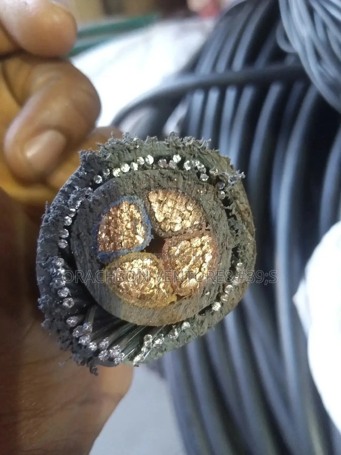PVC Armoured Cable
