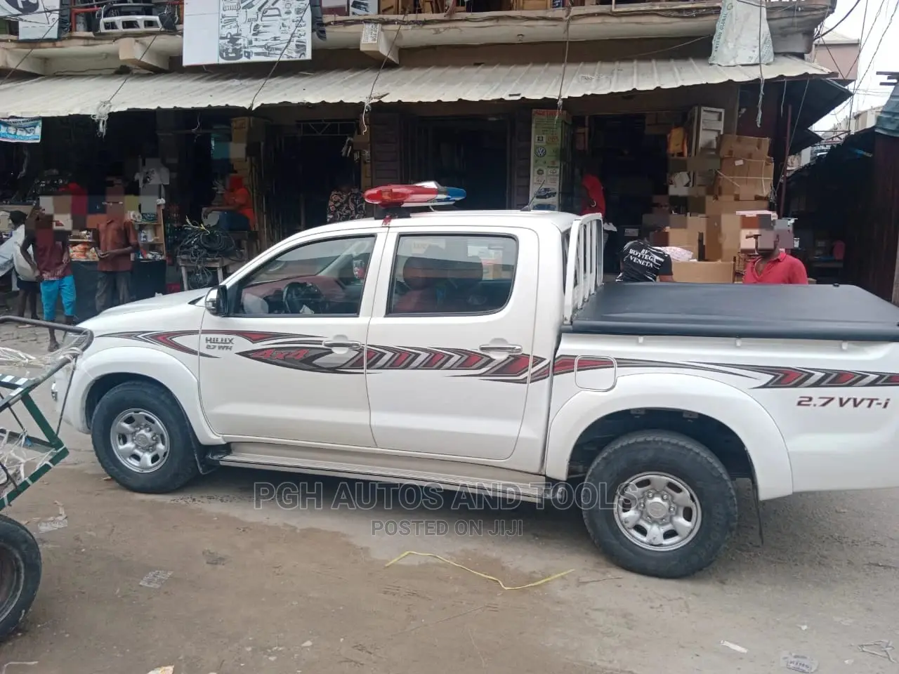 Hilux Bold Stickers