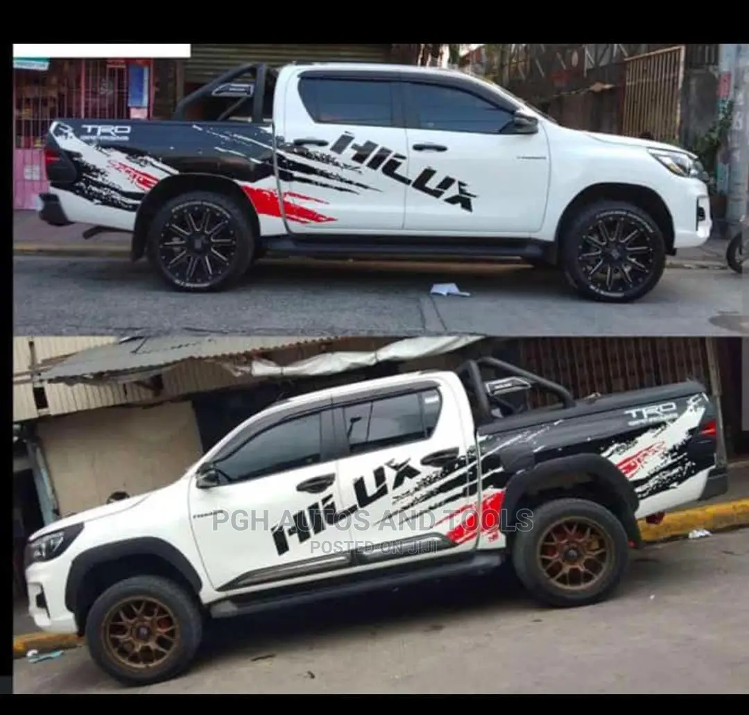 Hilux Bold Stickers