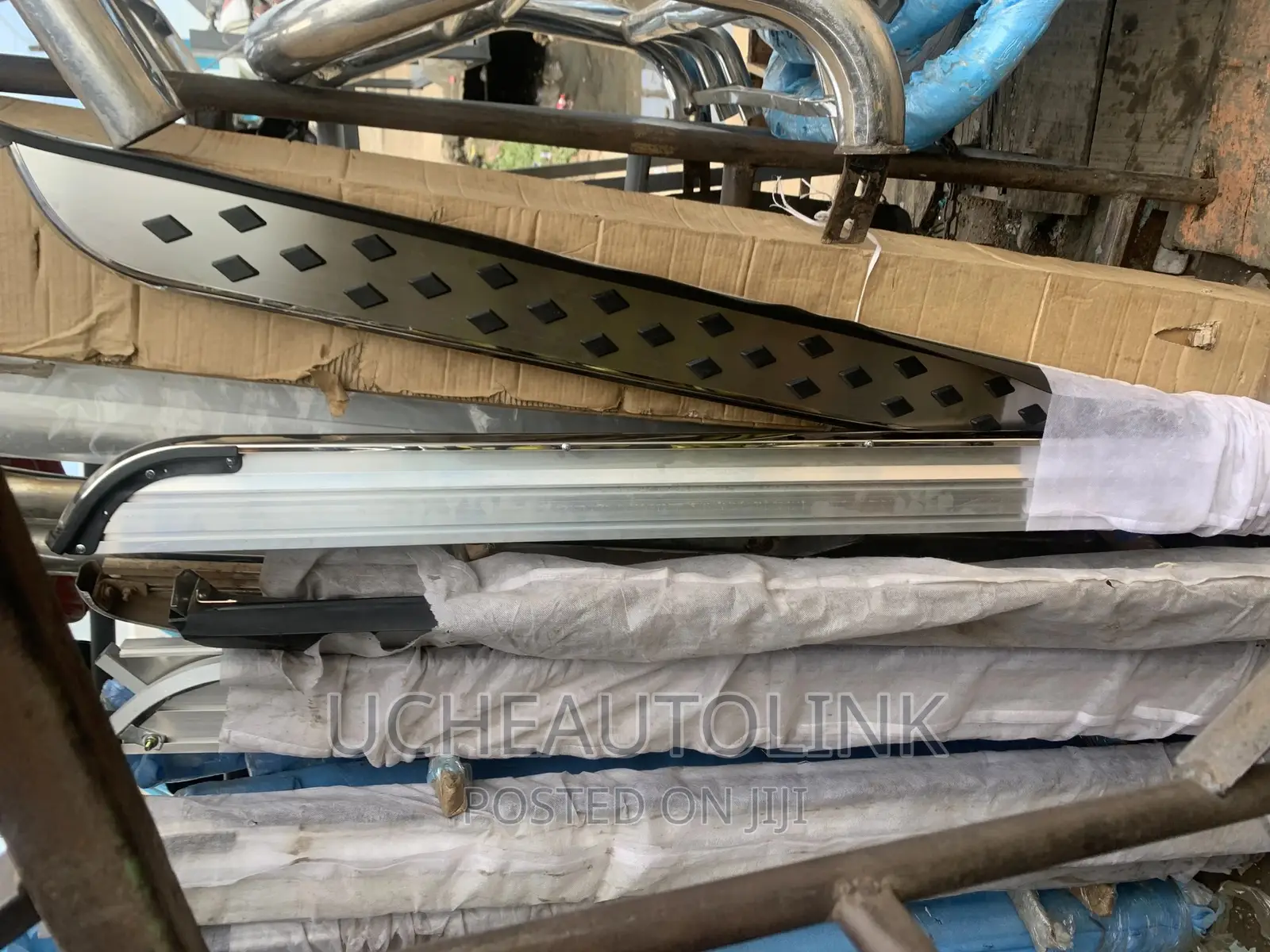 Side Step Available