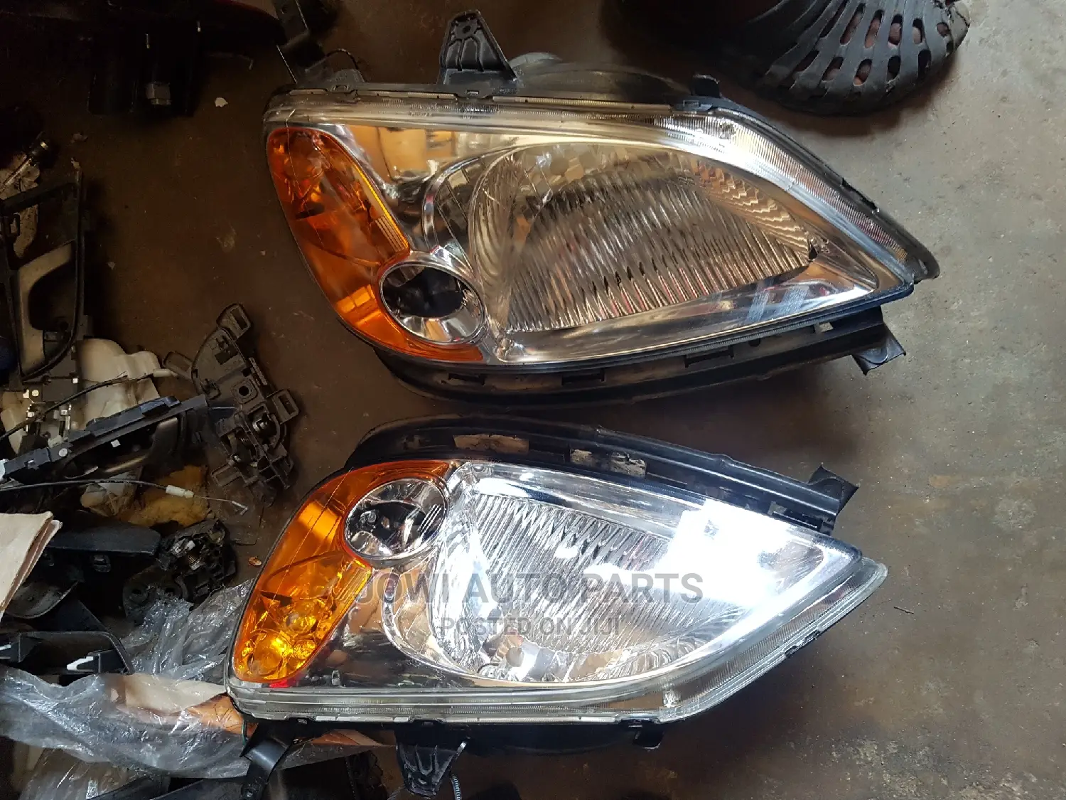 Headlights Honda Civic 2001-2004 Model