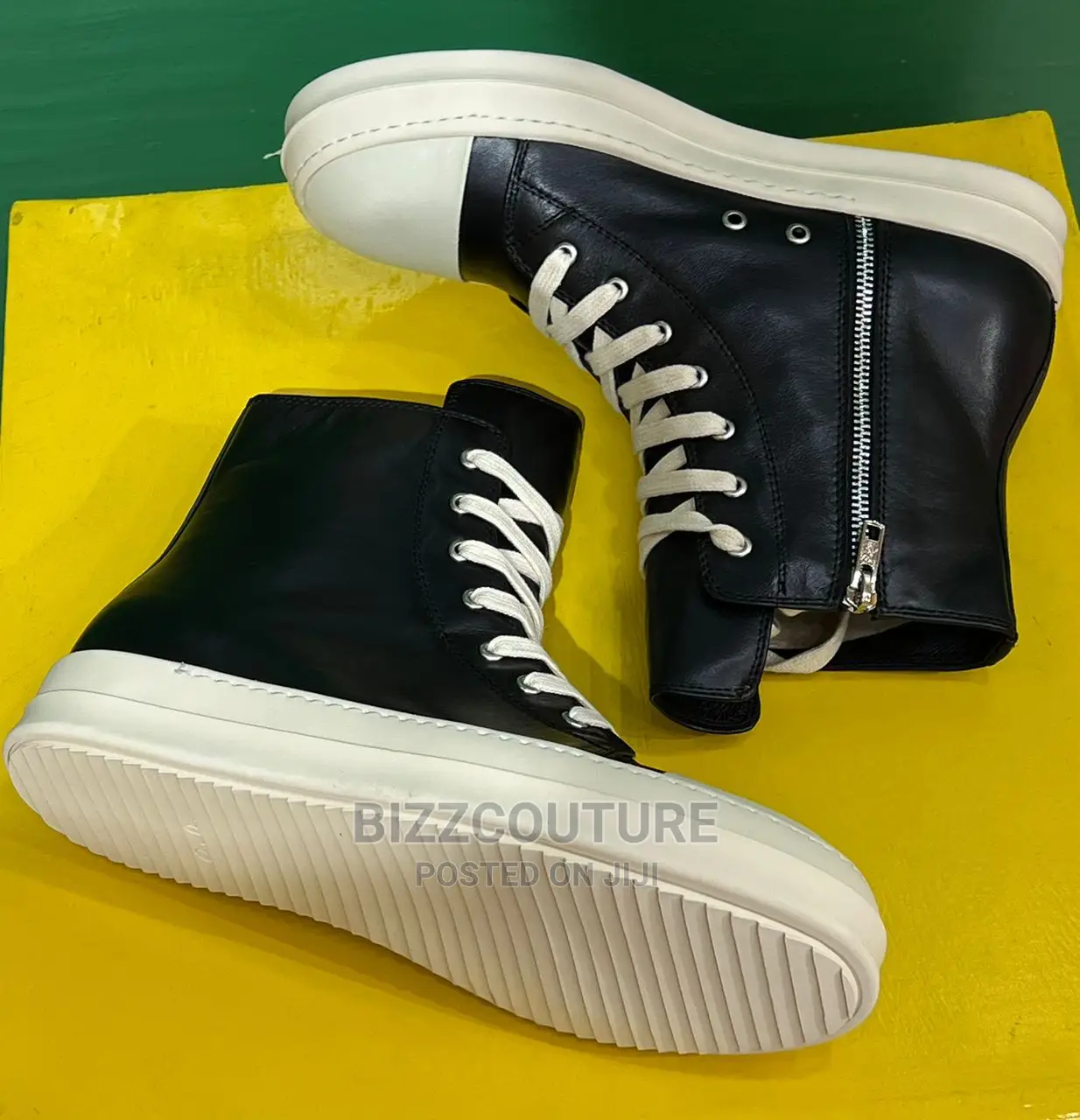 Originsl RICK OWEN Sneakers Available in Store