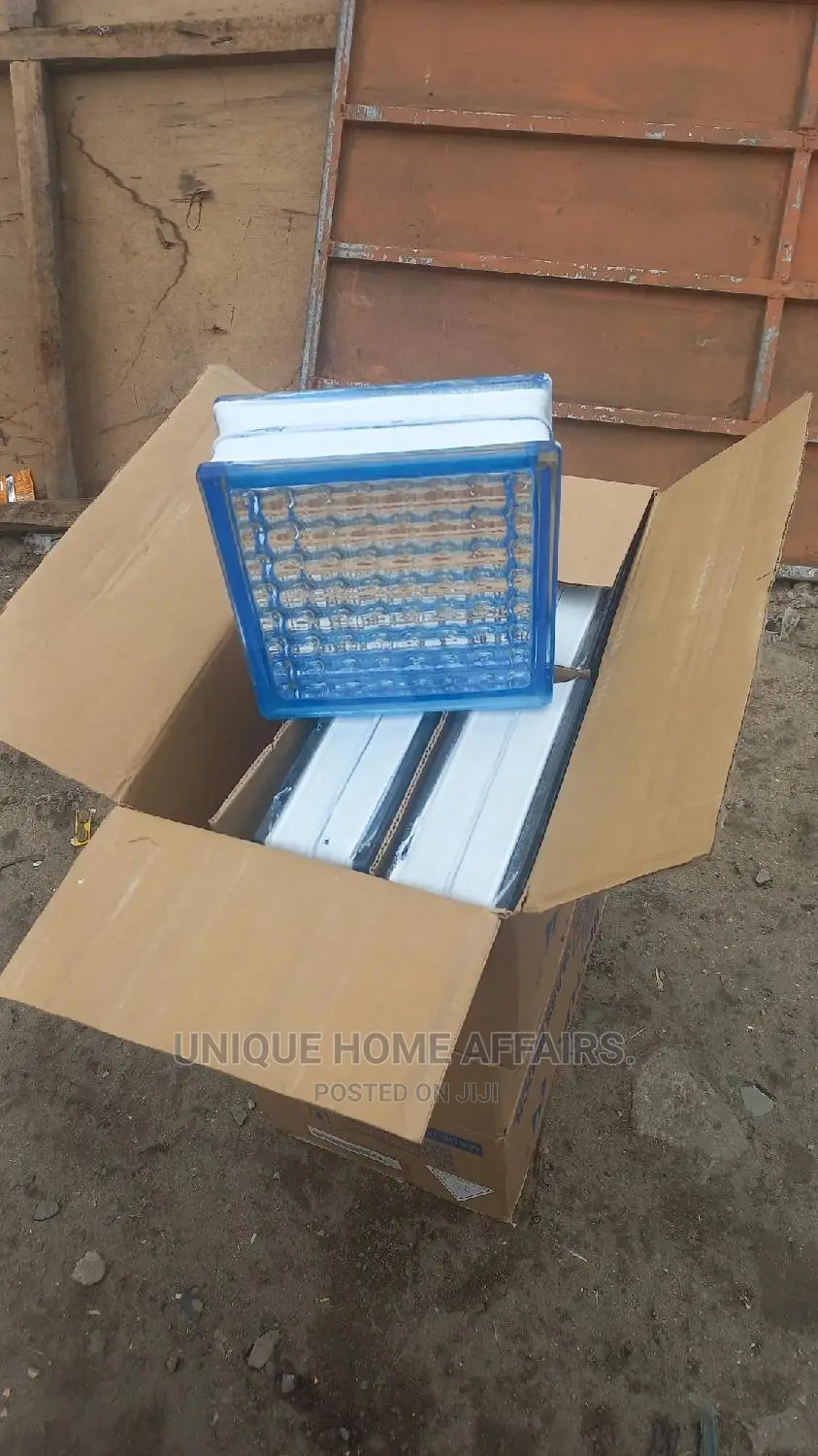 Blue Seal Glass Blocks
