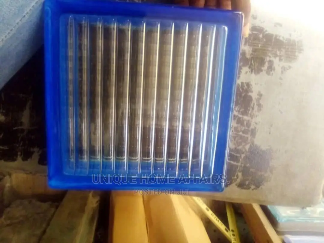 Blue Seal Glass Blocks