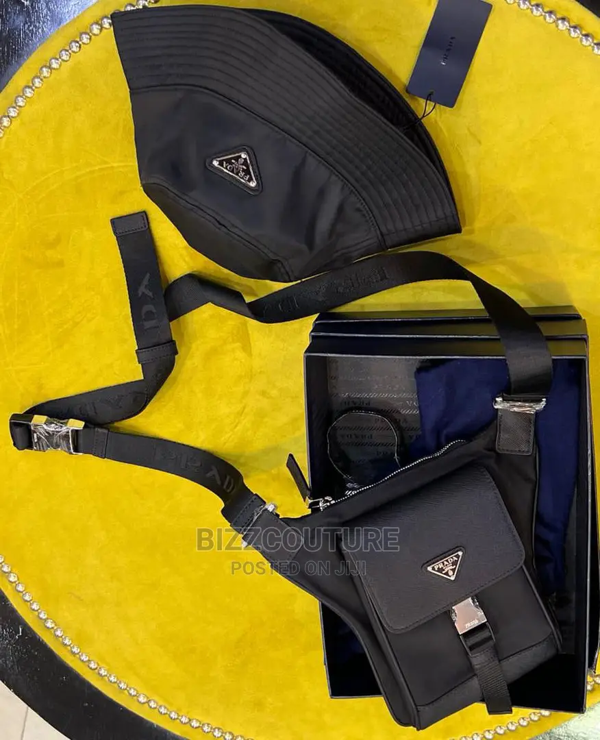 Original PRADA Crossbody Bagsavailable in Store
